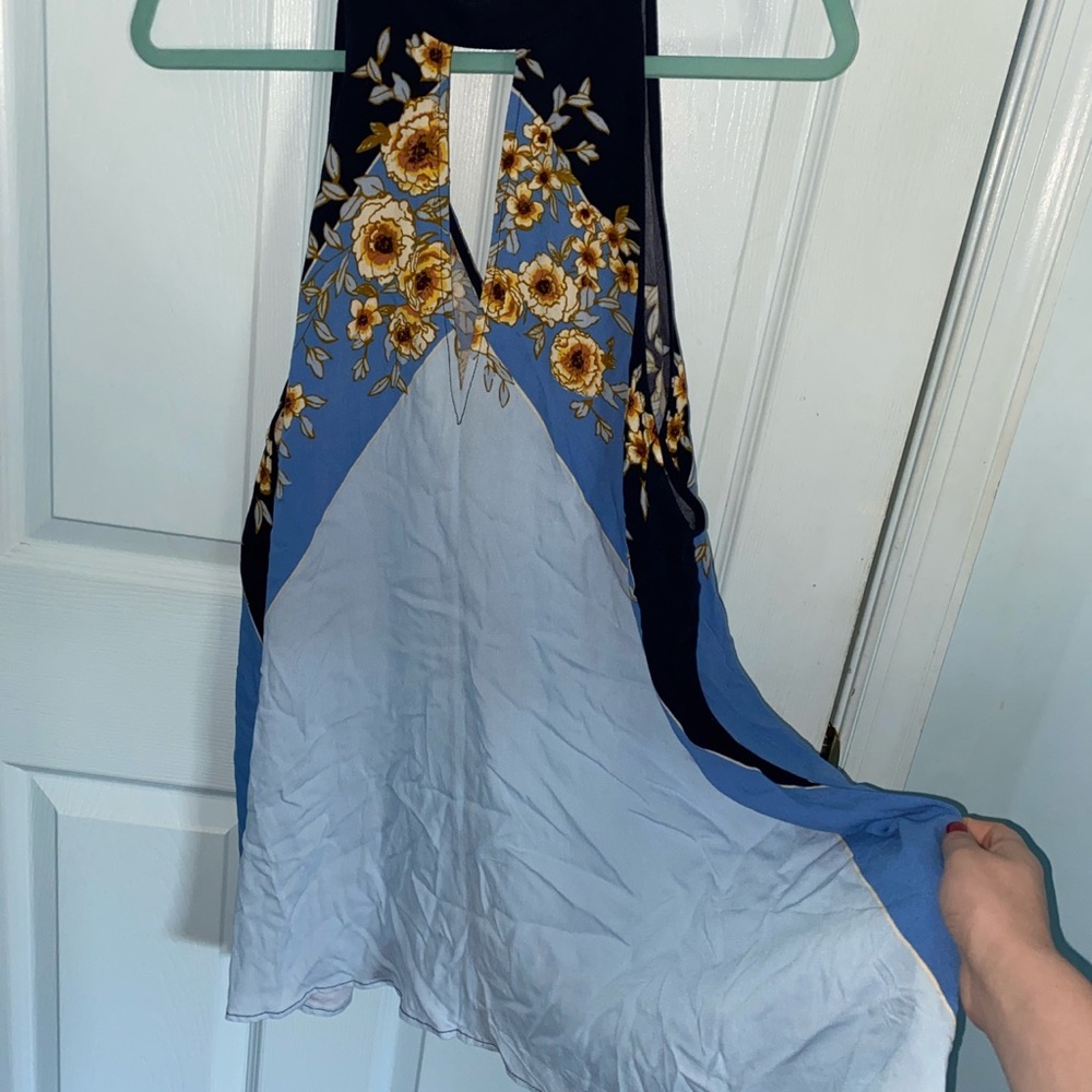 Free people flowy dress